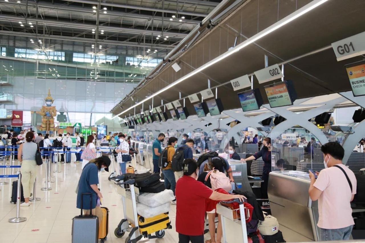 โกอินน์ สุวรรณภูมิ - Go Inn Suvarnabhumi Airport Бангкок Экстерьер фото
