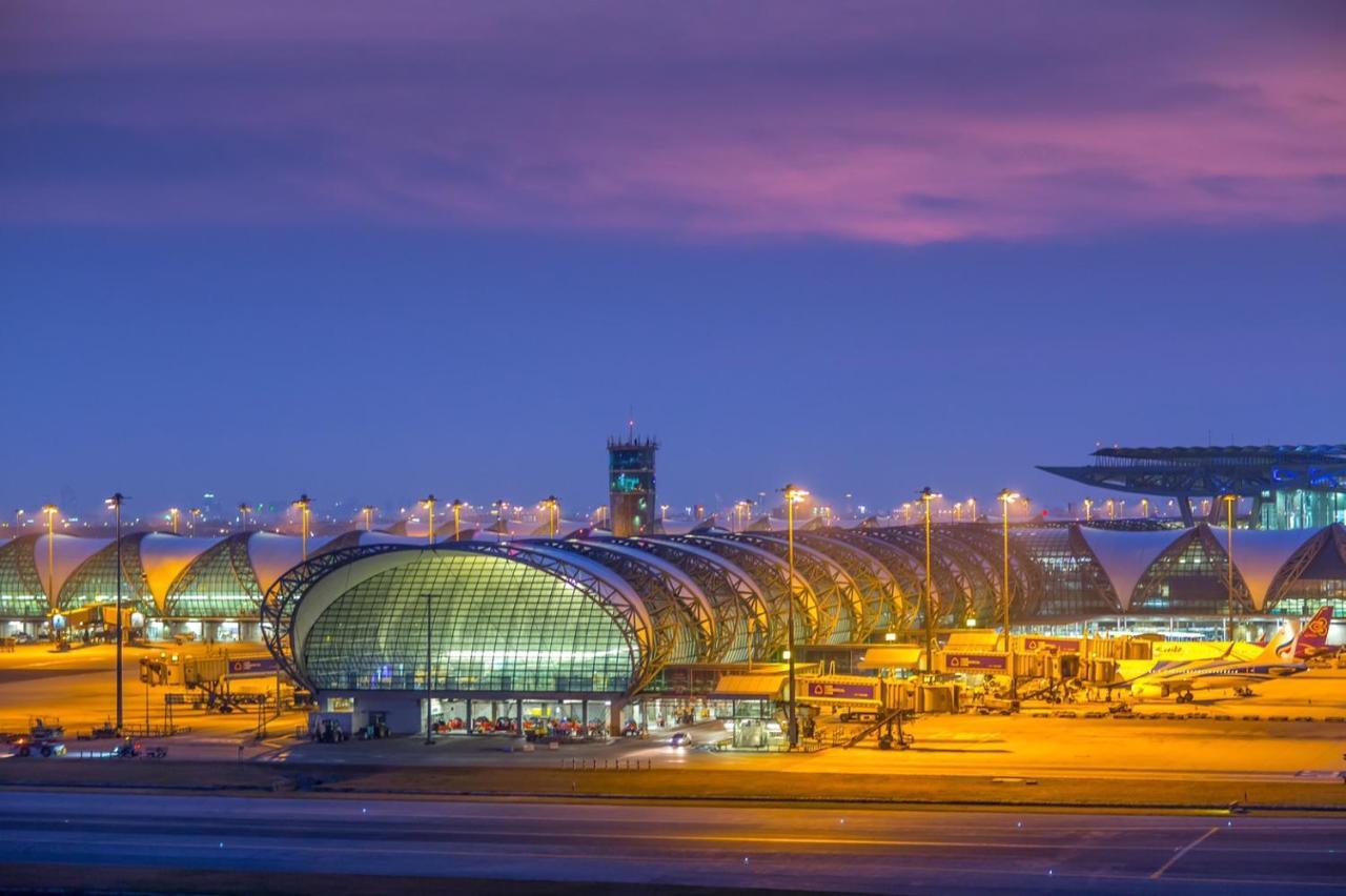 โกอินน์ สุวรรณภูมิ - Go Inn Suvarnabhumi Airport Бангкок Экстерьер фото