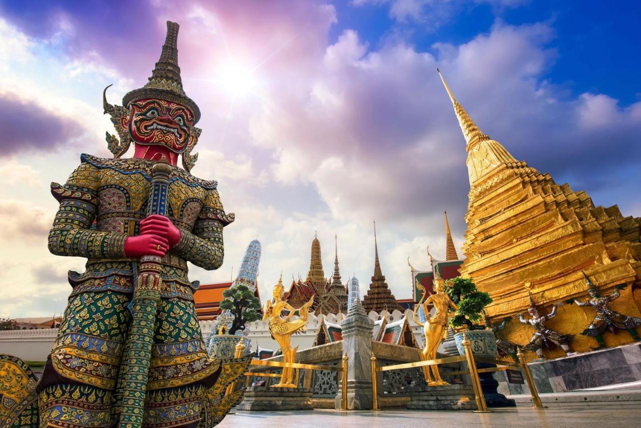 โกอินน์ สุวรรณภูมิ - Go Inn Suvarnabhumi Airport Бангкок Экстерьер фото